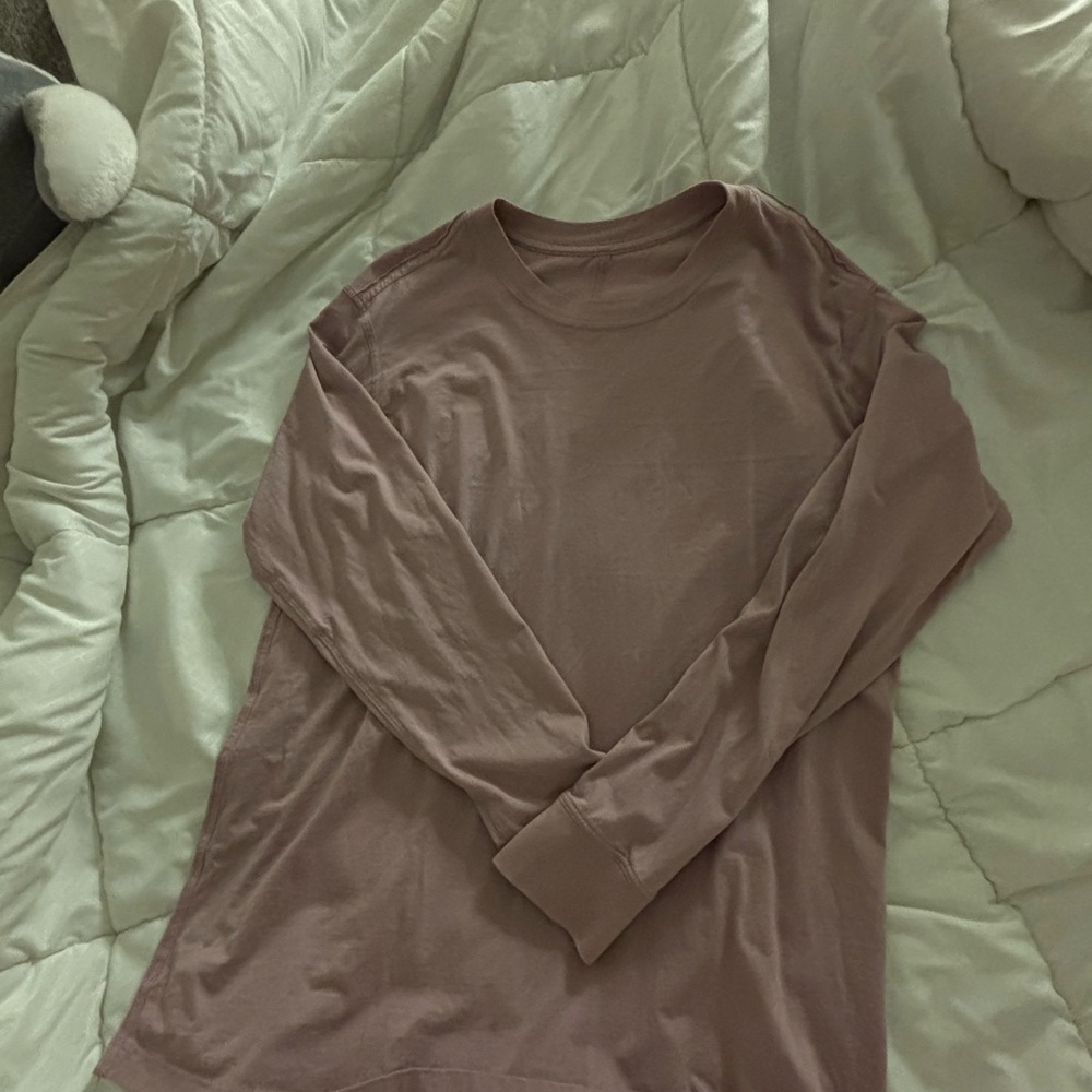 Long Sleeve Pink Shirt